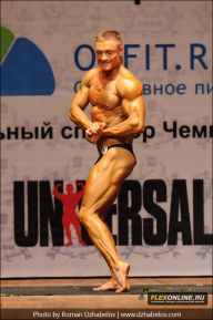 Чемпионат России по бодибилдингу - 2011