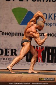 Чемпионат России по бодибилдингу - 2011