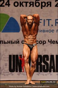 Чемпионат России по бодибилдингу - 2011