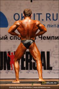 Чемпионат России по бодибилдингу - 2011