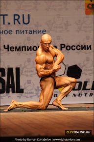 Чемпионат России по бодибилдингу - 2011