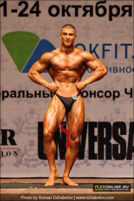 Чемпионат России по бодибилдингу - 2011