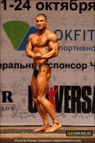 Чемпионат России по бодибилдингу - 2011