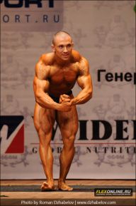 Чемпионат России по бодибилдингу - 2011