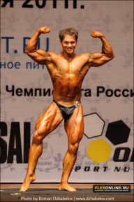 Чемпионат России по бодибилдингу - 2011