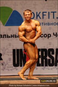 Чемпионат России по бодибилдингу - 2011