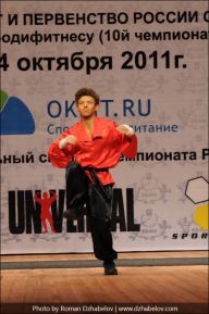 Чемпионат России по бодибилдингу - 2011