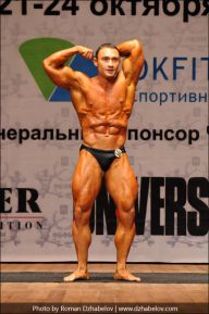 Чемпионат России по бодибилдингу - 2011