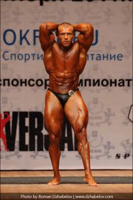 Чемпионат России по бодибилдингу - 2011