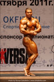 Чемпионат России по бодибилдингу - 2011