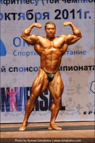 Чемпионат России по бодибилдингу - 2011