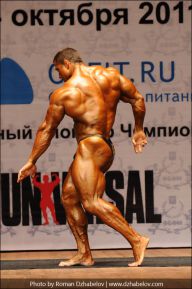 Чемпионат России по бодибилдингу - 2011