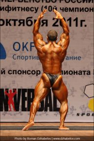 Чемпионат России по бодибилдингу - 2011