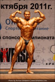 Чемпионат России по бодибилдингу - 2011