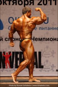 Чемпионат России по бодибилдингу - 2011