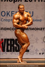 Чемпионат России по бодибилдингу - 2011