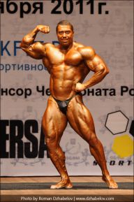 Чемпионат России по бодибилдингу - 2011