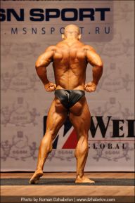 Чемпионат России по бодибилдингу - 2011