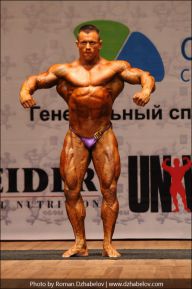 Чемпионат России по бодибилдингу - 2011