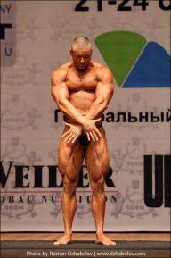 Чемпионат России по бодибилдингу - 2011