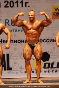 Чемпионат России по бодибилдингу - 2011