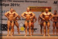 Чемпионат России по бодибилдингу - 2011