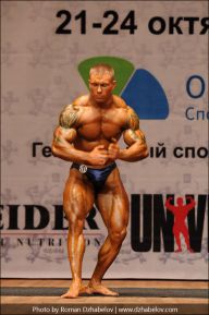 Чемпионат России по бодибилдингу - 2011