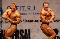 Чемпионат России по бодибилдингу - 2011