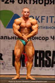 Чемпионат России по бодибилдингу - 2011