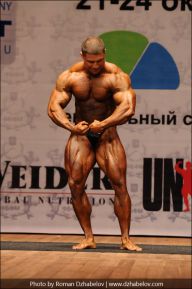 Чемпионат России по бодибилдингу - 2011