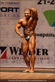 Чемпионат России по бодибилдингу - 2011