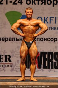 Чемпионат России по бодибилдингу - 2011