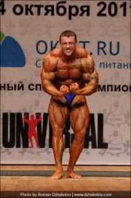 Чемпионат России по бодибилдингу - 2011