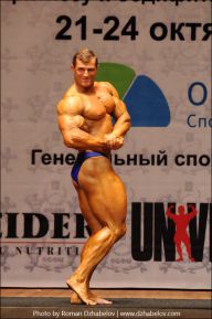 Чемпионат России по бодибилдингу - 2011