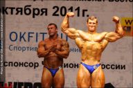 Чемпионат России по бодибилдингу - 2011