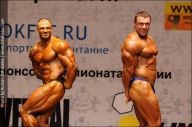 Чемпионат России по бодибилдингу - 2011