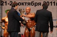 Чемпионат России по бодибилдингу - 2011