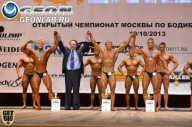 Чемпионат Москвы по бодибилдингу - 2013