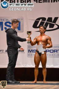 Чемпионат Москвы по бодибилдингу - 2013