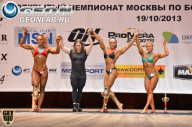 Чемпионат Москвы по бодибилдингу - 2013