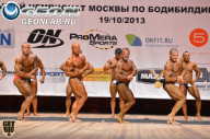 Чемпионат Москвы по бодибилдингу - 2013