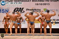 Чемпионат Москвы по бодибилдингу - 2013