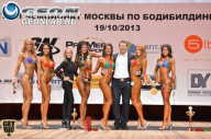 Чемпионат Москвы по бодибилдингу - 2013