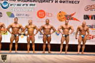 Чемпионат Москвы по бодибилдингу - 2013