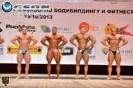 Чемпионат Москвы по бодибилдингу - 2013