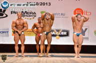 Чемпионат Москвы по бодибилдингу - 2013