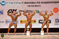 Чемпионат Москвы по бодибилдингу - 2013