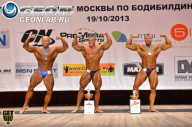 Чемпионат Москвы по бодибилдингу - 2013