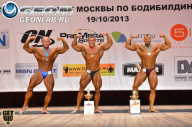 Чемпионат Москвы по бодибилдингу - 2013