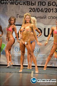 Кубок Москвы по бодибилдингу - 2013